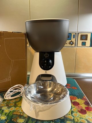 Comedero Automático PERRO GATO con Cámara NUEVO