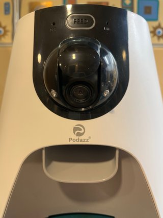Comedero Automático PERRO GATO con Cámara NUEVO