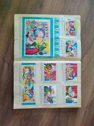 Álbum El Guerrero del Antifaz Cromos