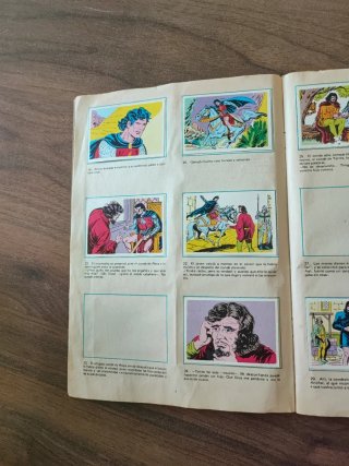 Álbum El Guerrero del Antifaz Cromos