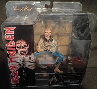 Iron Maiden Piece of Mind NECA