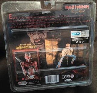 Iron Maiden Piece of Mind NECA