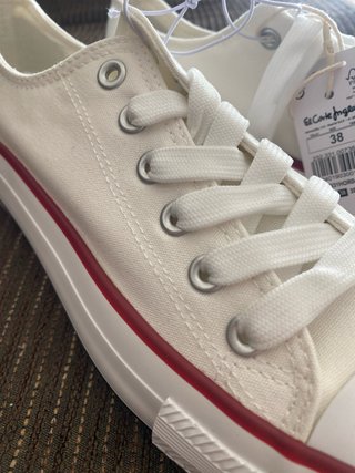 Zapatillas Lona Mujer Talla 38 El Corte Inglés