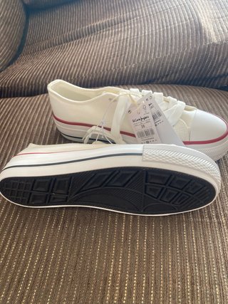 Zapatillas Lona Mujer Talla 38 El Corte Inglés