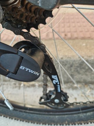 Bicicleta Rockrider ST100