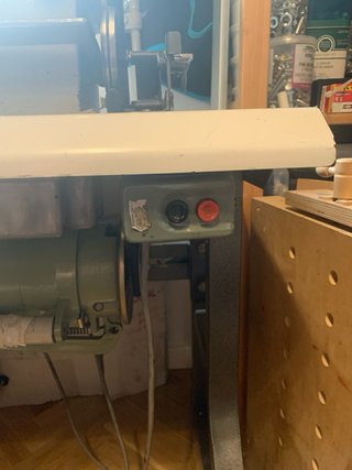 Máquina de coser Sunstar KM 123-A
