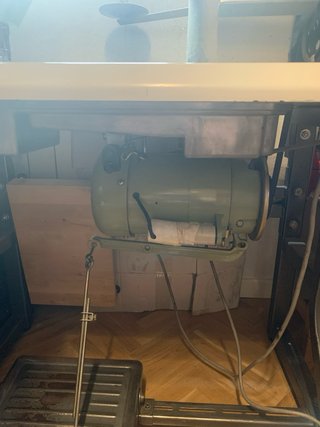Máquina de coser Sunstar KM 123-A
