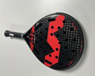 Pala de padel Varlion summum prisma airflow roja