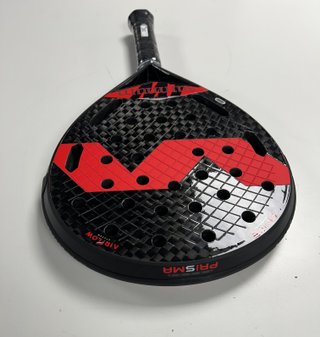 Pala de padel Varlion summum prisma airflow roja