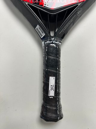 Pala de padel Varlion summum prisma airflow roja