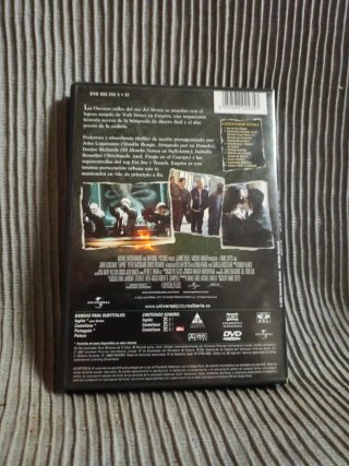 Película Empire Dos Mundos Chocan DVD