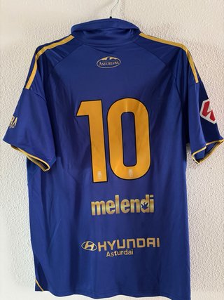 Camiseta Real Oviedo Melendi