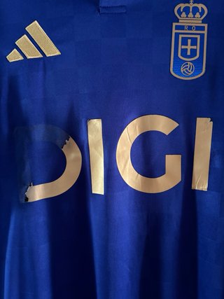 Camiseta Real Oviedo Melendi
