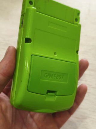 Game Boy Color + Super Mario Bros. Deluxe