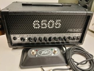 Peavey 6505 MH Amplificador de Guitarra