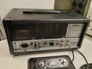 Peavey 6505 MH Amplificador de Guitarra