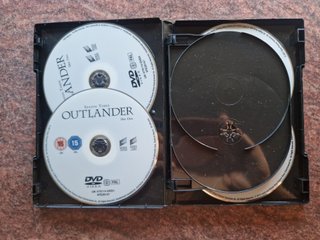Outlander Temporada 3 DVD