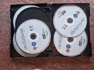 Outlander Temporada 3 DVD