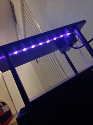 Mesa Auxiliar Estrecha con Carga