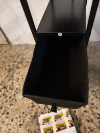 Mesa Auxiliar Estrecha con Carga