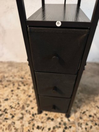 Mesa Auxiliar Estrecha con Carga