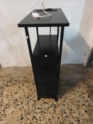 Mesa Auxiliar Estrecha con Carga