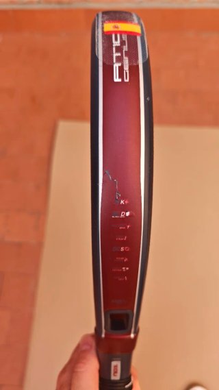 Pala de pádel Nox AT10 12K