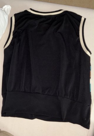 Camiseta sin mangas Trucco multicolor