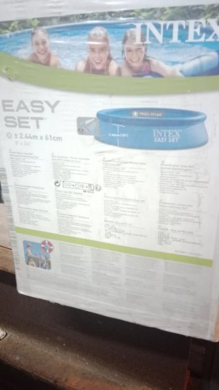 Piscina INTEX Easy Set 2.4m