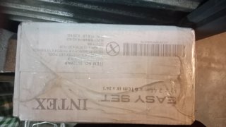 Piscina INTEX Easy Set 2.4m