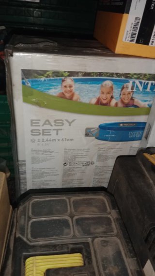 Piscina INTEX Easy Set 2.4m
