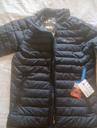 Chaqueta Columbia Negra Talla S