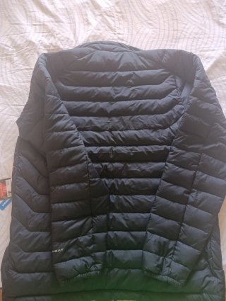 Chaqueta Columbia Negra Talla S