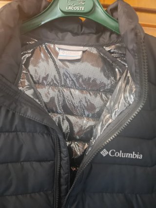 Chaqueta Columbia Negra Talla S