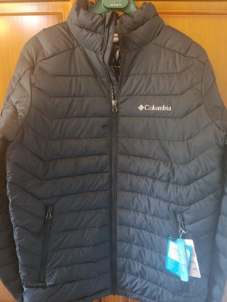 Chaqueta Columbia Negra Talla S