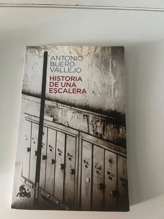 Libro de lectura Historia de una escalera