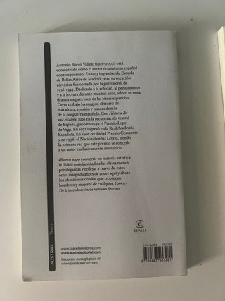 Libro de lectura Historia de una escalera