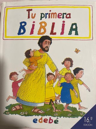 Tu primera Biblia