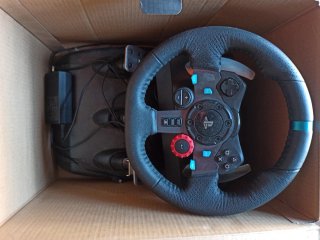 Logitech G29 Driving Force PS4/PS3