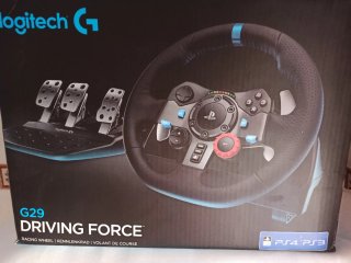 Logitech G29 Driving Force PS4/PS3