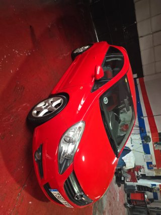 Coche Rojo