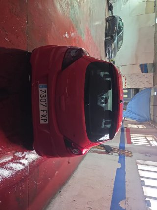 Coche Rojo