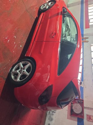 Coche Rojo