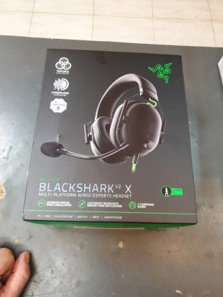 Auriculares Razer BlackShark V2 X
