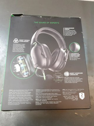 Auriculares Razer BlackShark V2 X