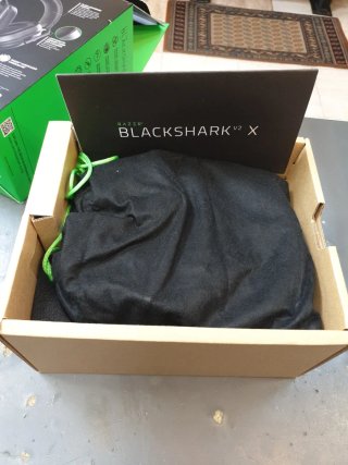 Auriculares Razer BlackShark V2 X