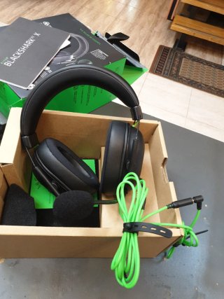 Auriculares Razer BlackShark V2 X