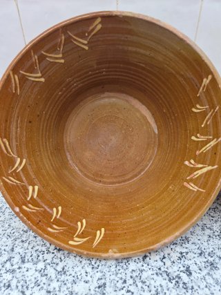 Juego de 3 Lebrillos de Barro