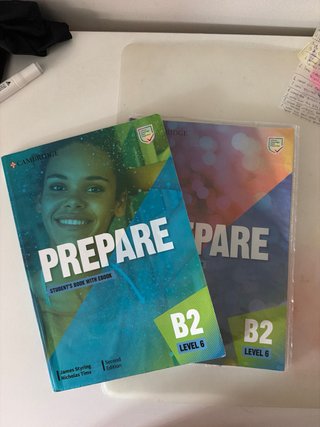 Prepare Level 6 Student's Book with eBook (Camb...