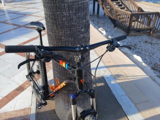 Bicicleta de montaña Trek X Caliber 8, 18 velocida